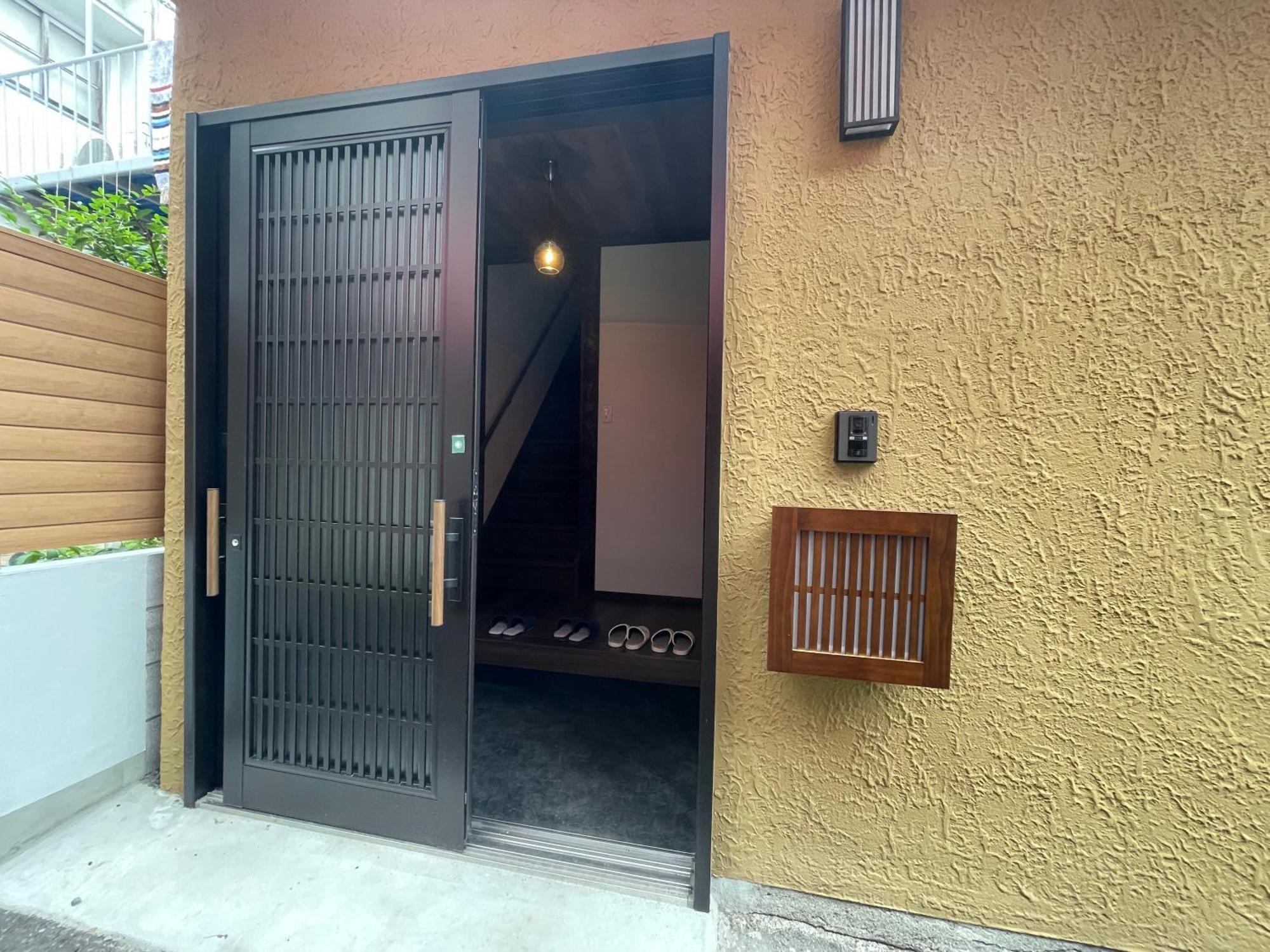 Hotel 青い家広尾 Präfektur Tokio Exterior foto